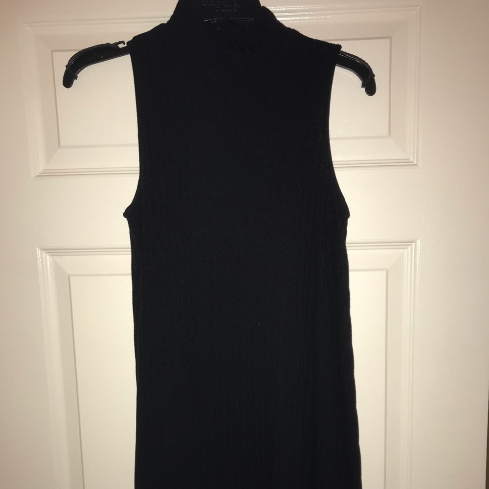 Sweater/turtle neck dress